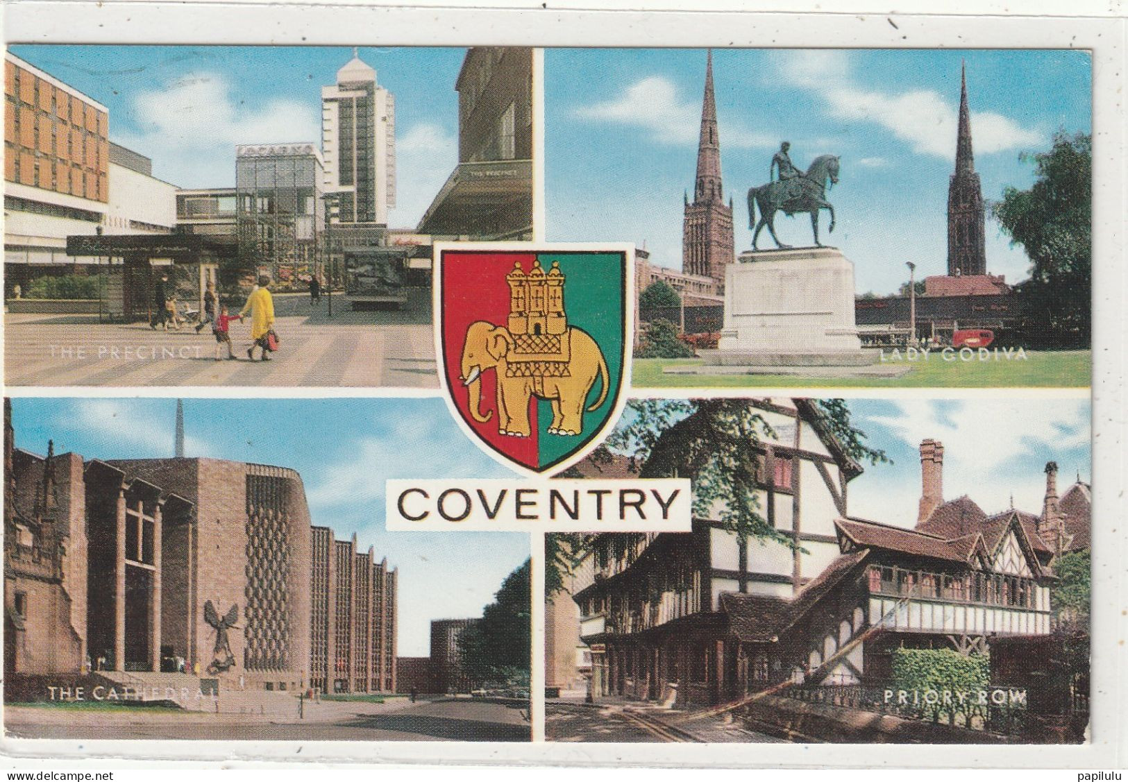 ANGLETERRE 91 : Coventry ; édit. J Salmon - Coventry