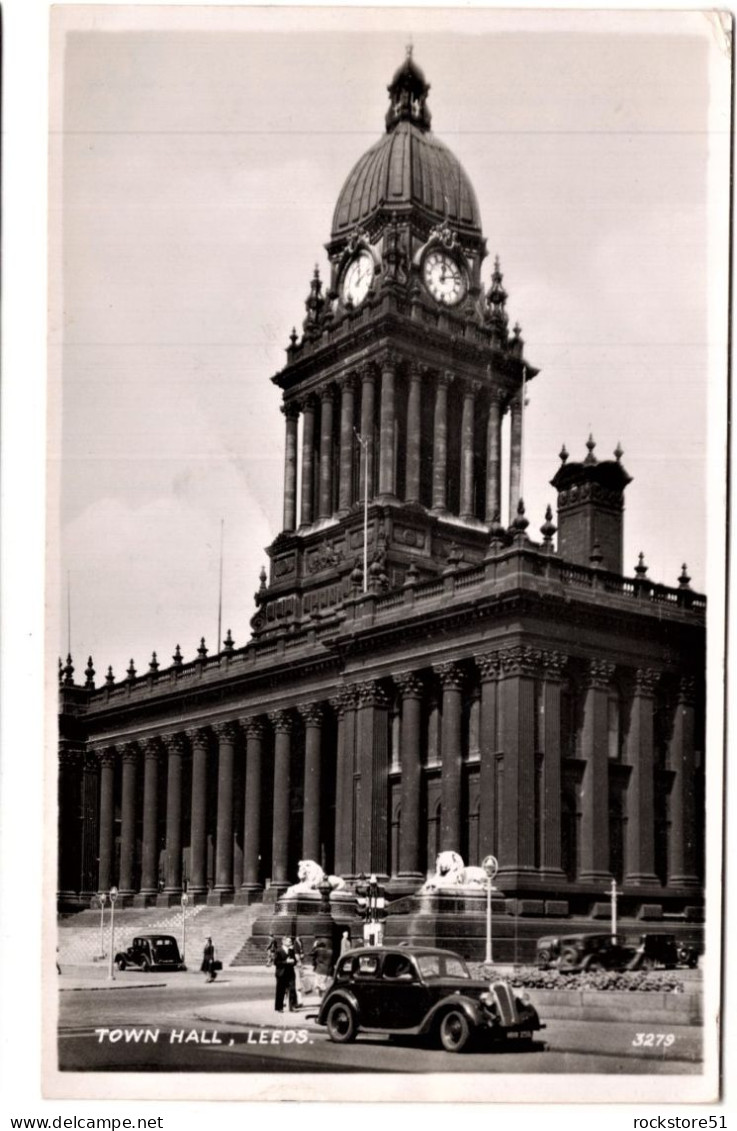 Leeds Town Hall - Leeds