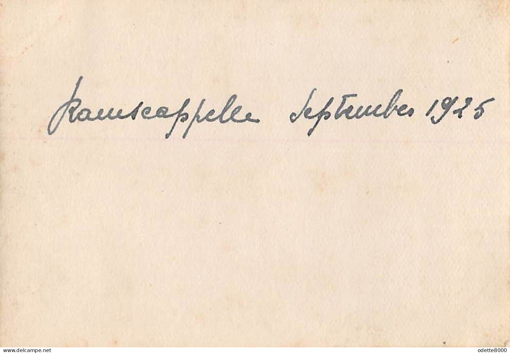 Bijart Snooker Driebanden  Echte Foto Uit Ramskapelle Knokke Heist  6 X 8,5 Cm  Anno 1925   Geen Postkaart!  D 3324 - Knokke