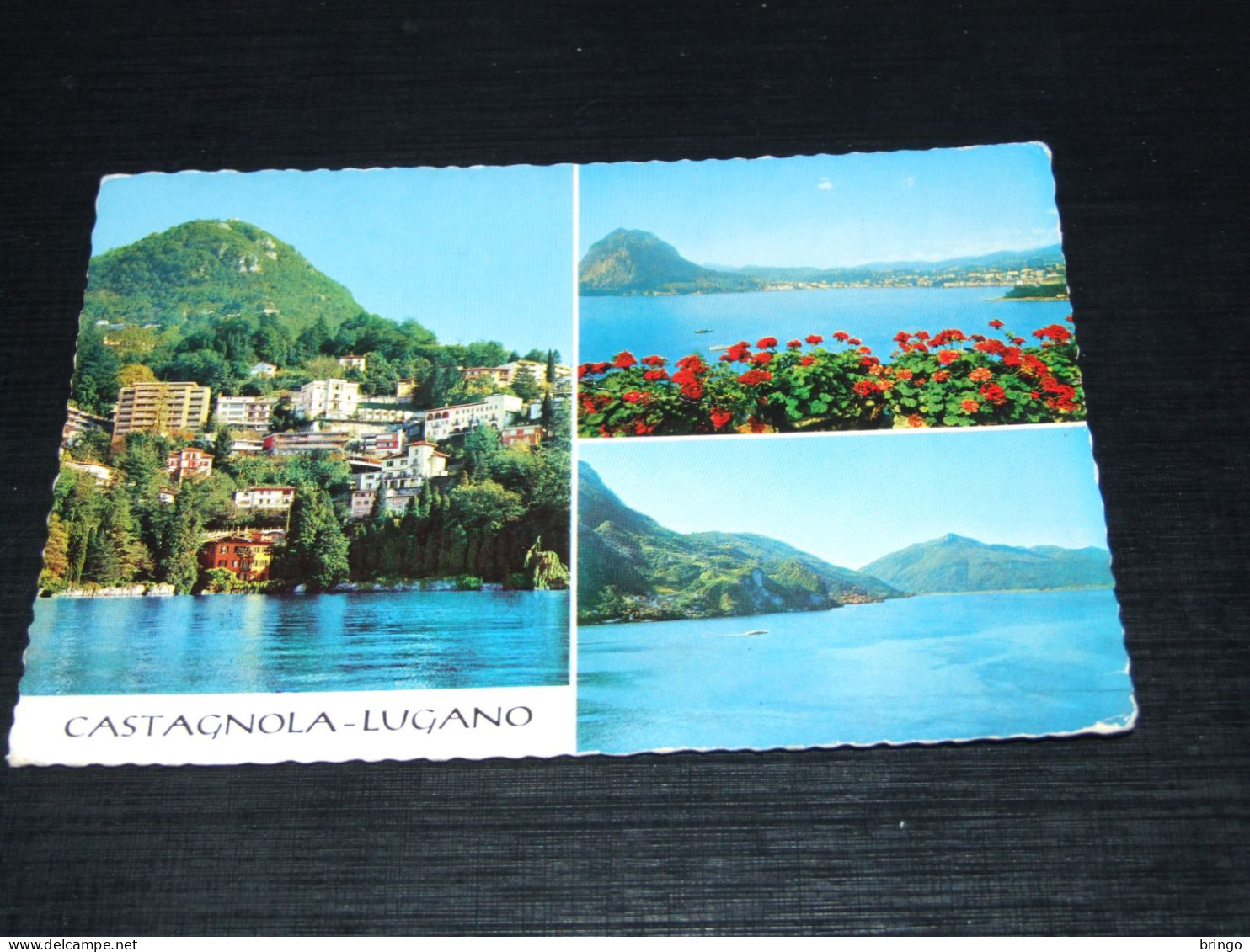 58984-          CASTAGNOLA-LUGANO - Agno