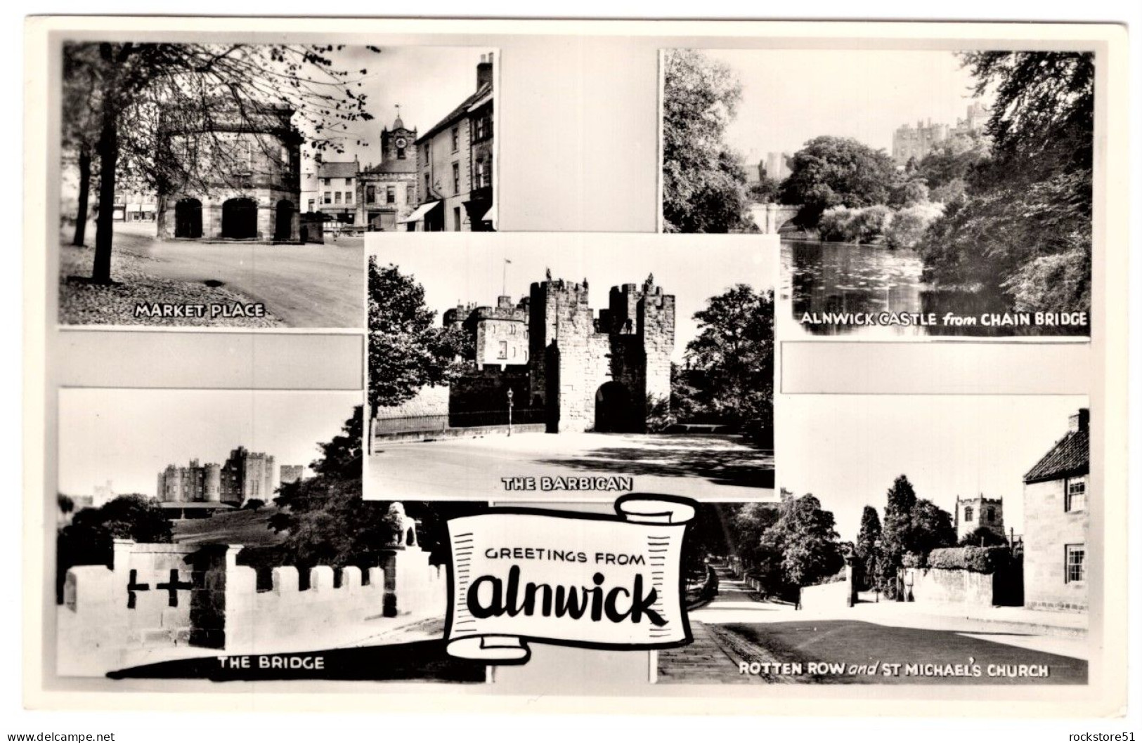 Alnwick - Newcastle-upon-Tyne