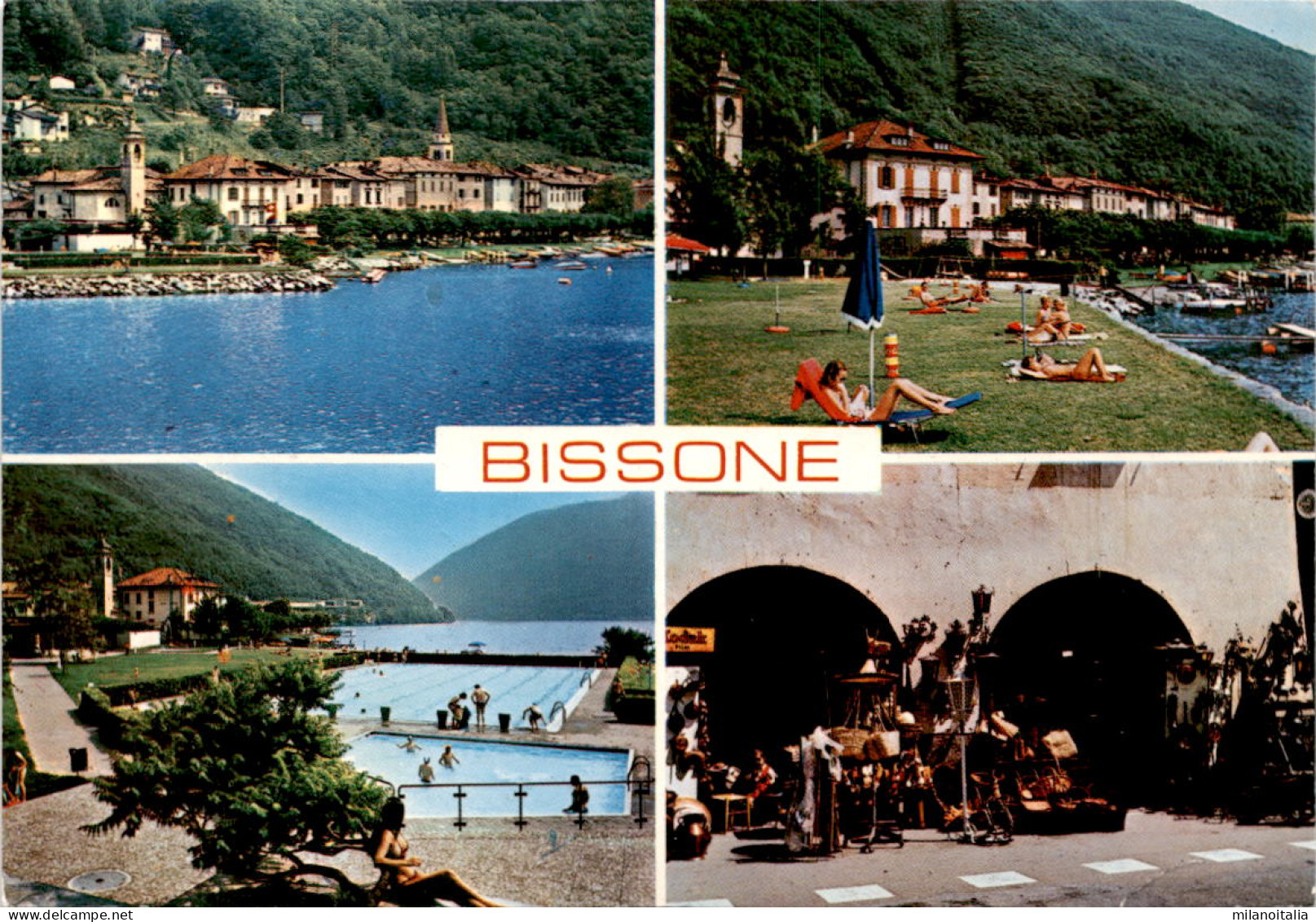 Bissone - 4 Bilder (18877) - Bissone