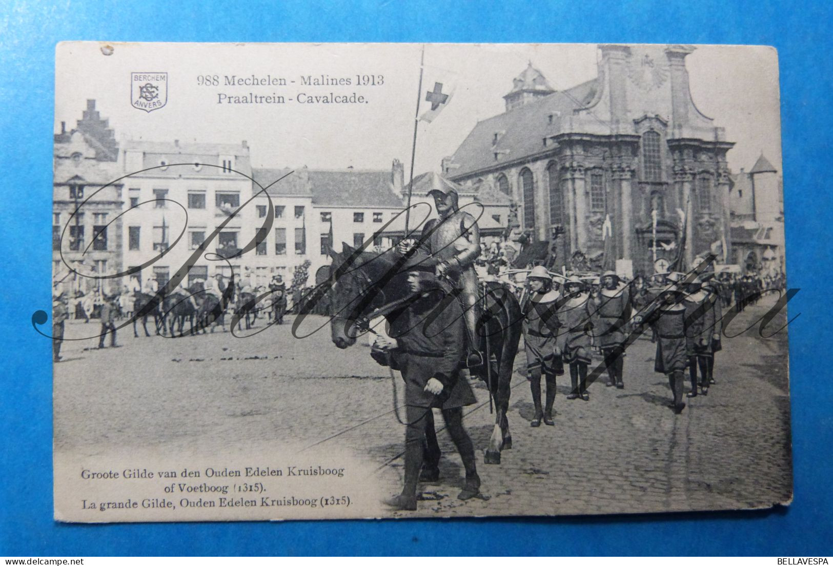 Mechelen Procession Praalstoet Kruisboog-Voetboog  Gilden (1315) - Mechelen