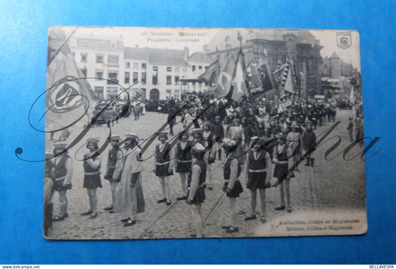 Mechelen Procession Praalstoet Gilden En Ambachten - Mechelen