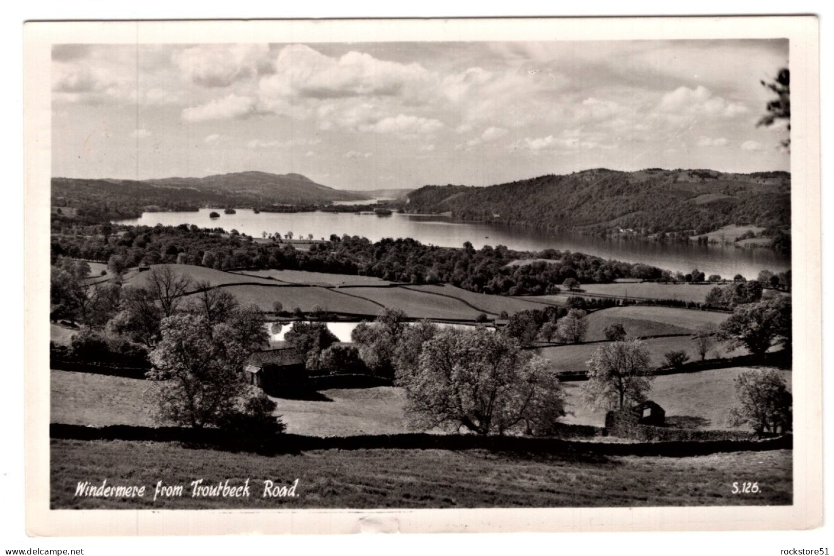 Windermere From Trouthbeck Rd - Windermere