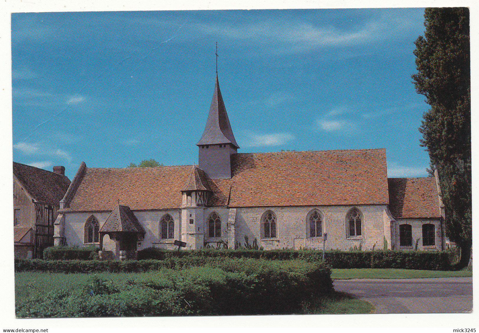 Pinterville - Eglise - Pinterville