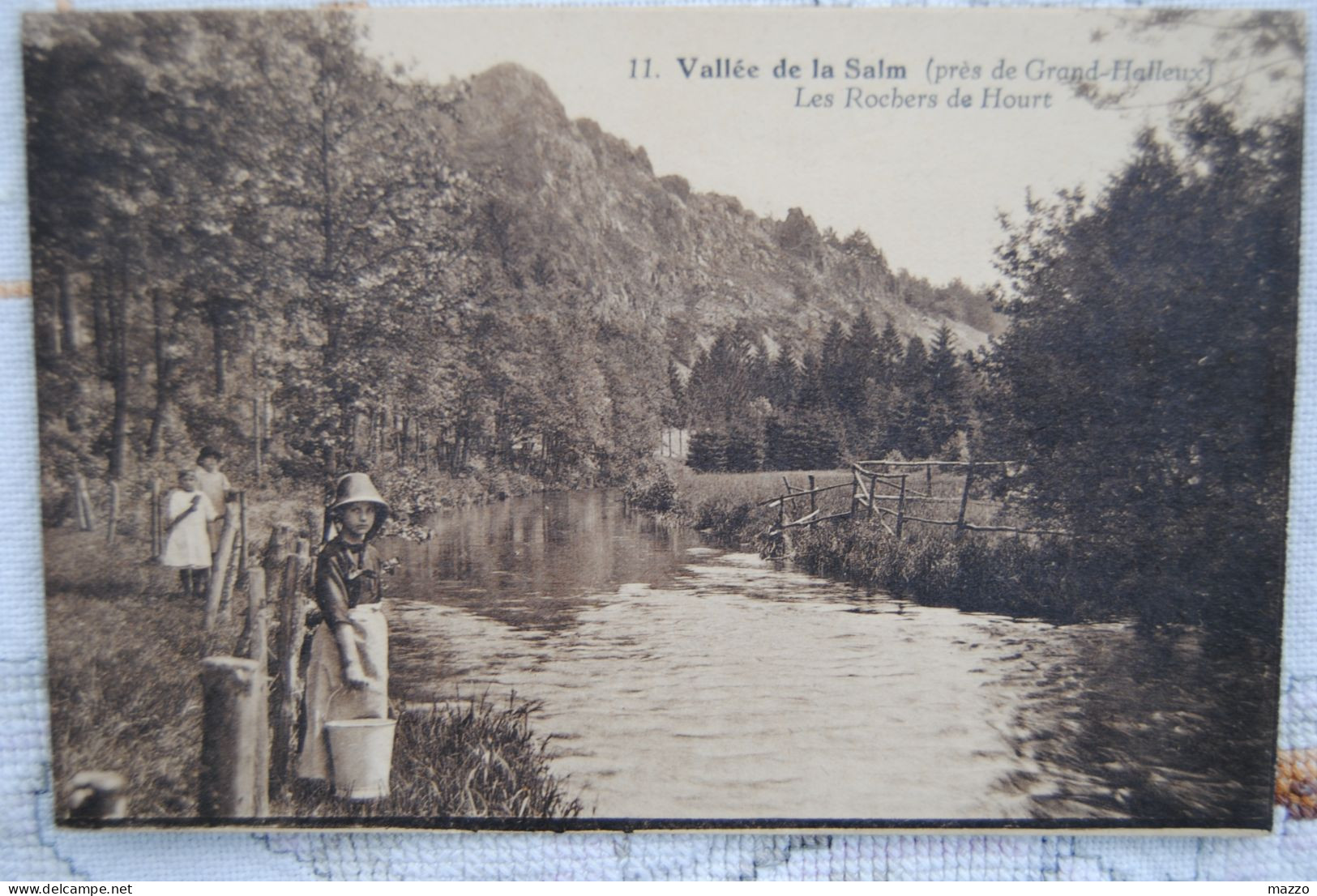 290/ Vallée E La SALM -Grand-Halleux - Rochers De Hourt - Vielsalm