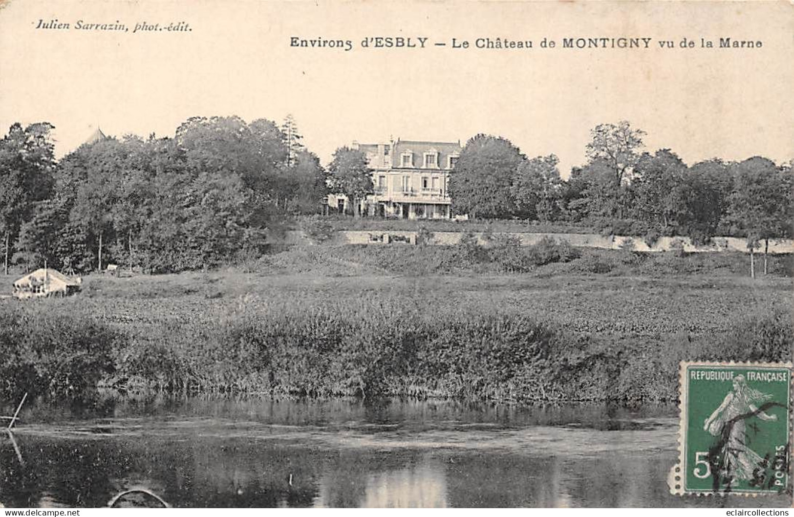 Montigny Sur Loing           77           Le Château               (voir Scan) - Autres & Non Classés