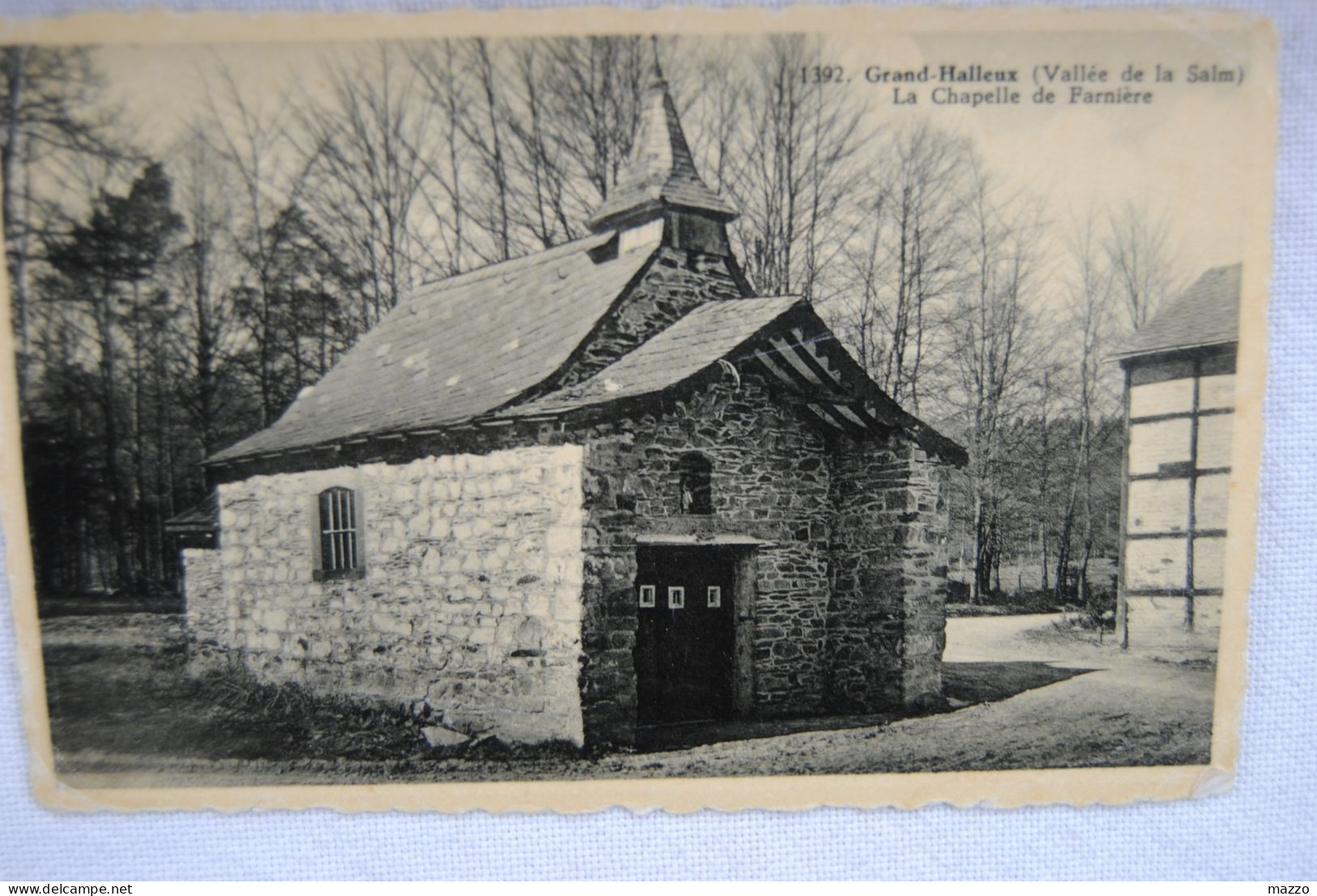 293/ GRAND-HALLEUX - La Chapelle De FARNIERES - Vielsalm