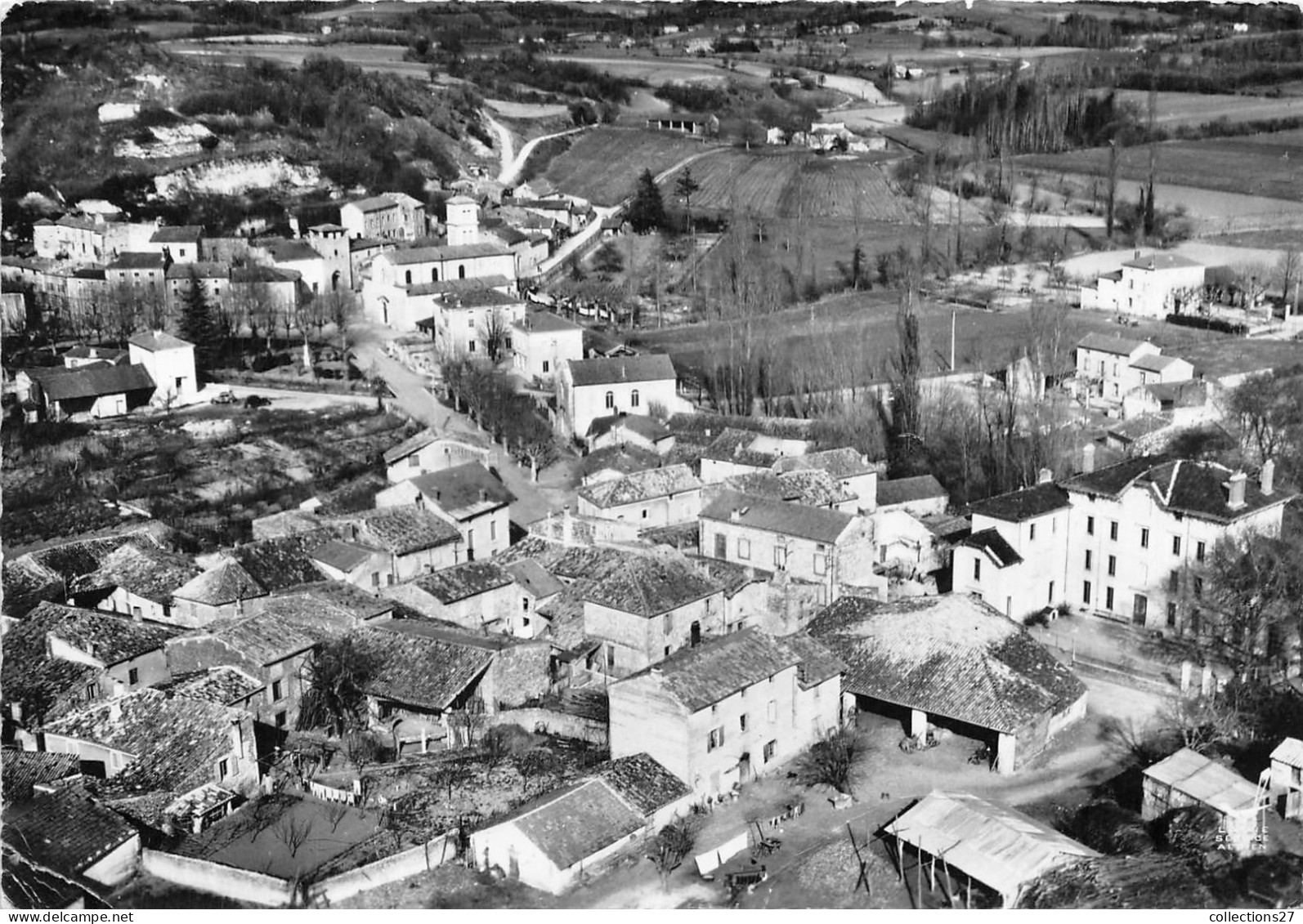 26-MONTVENDRE- VUE GENERALE DU CIEL - Andere & Zonder Classificatie