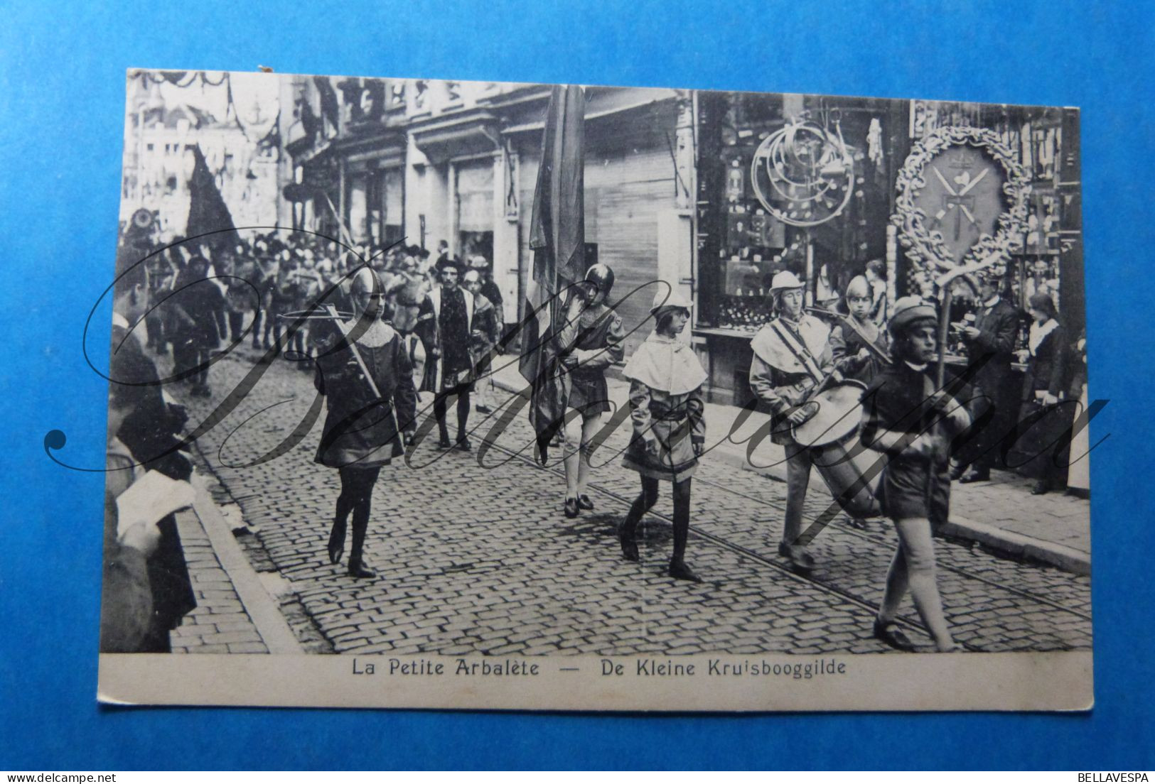 Mechelen Procession Praalstoet    Kleine Kruisboog Gilde 1913 - Mechelen