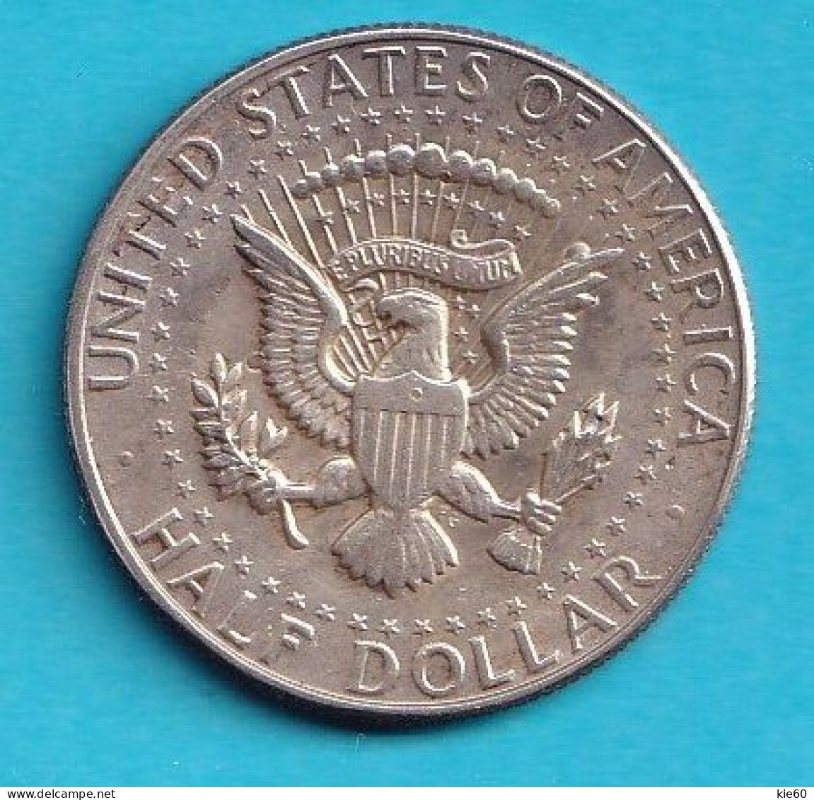 United States  - 1967 -  0, 5 Dollar  - KM202a - 1964-…: Kennedy