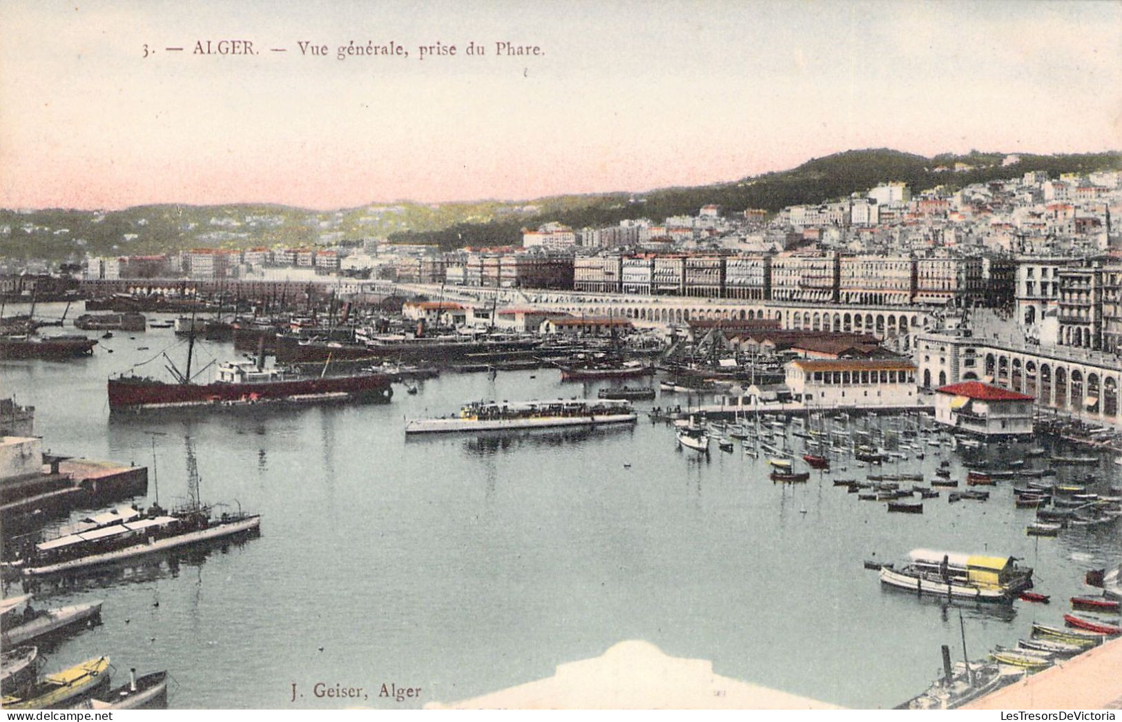 ALGERIE - ALGER - Vue Générale Prise Du Phare - Carte Postale Ancienne - Algerien