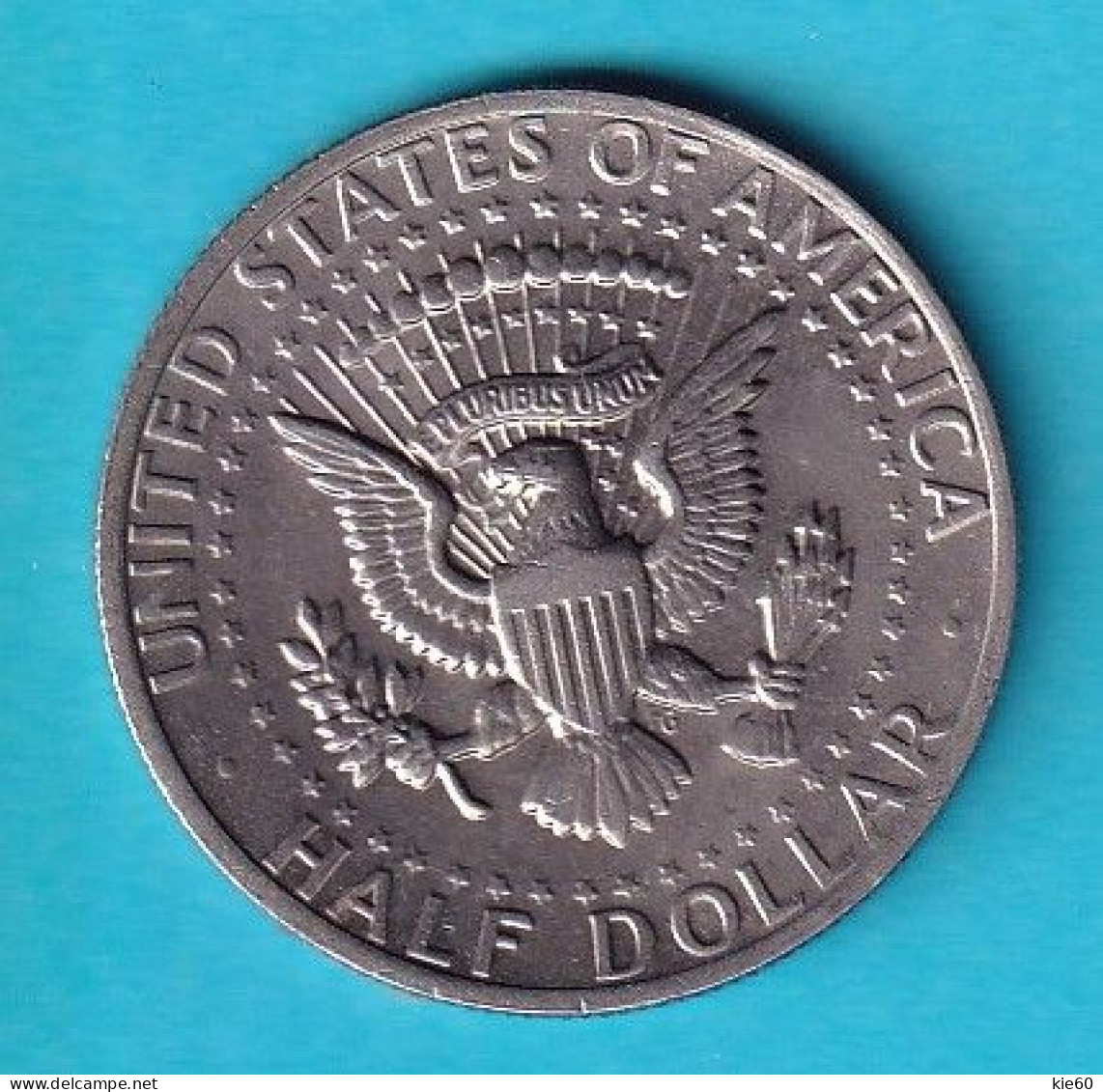 United States  - 1974 -  0, 5 Dollar  - KM202b - 1964-…: Kennedy