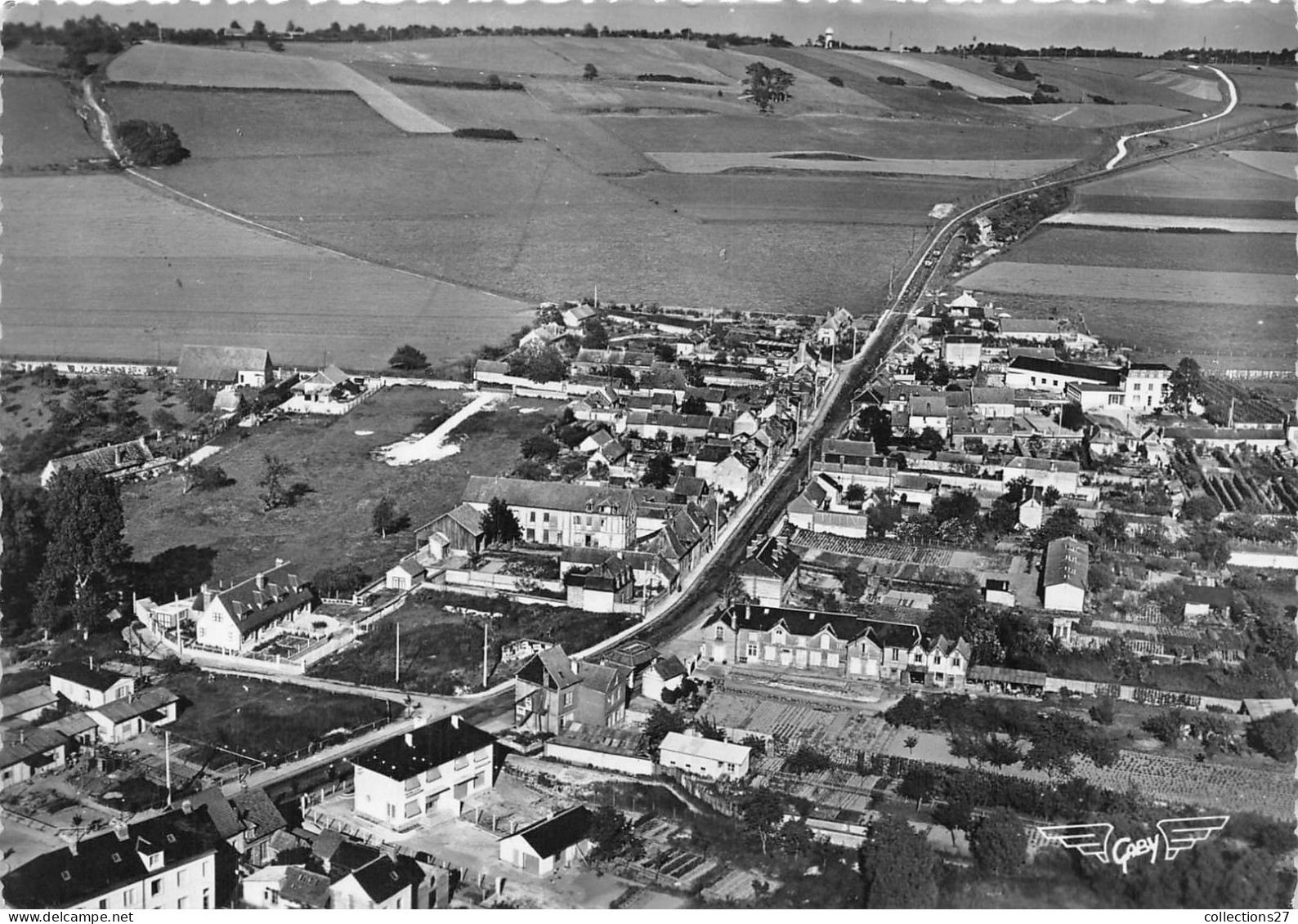 27-LOUVIERS- QUARTIER SAINT-JEAN- VUE DU CIEL - Louviers