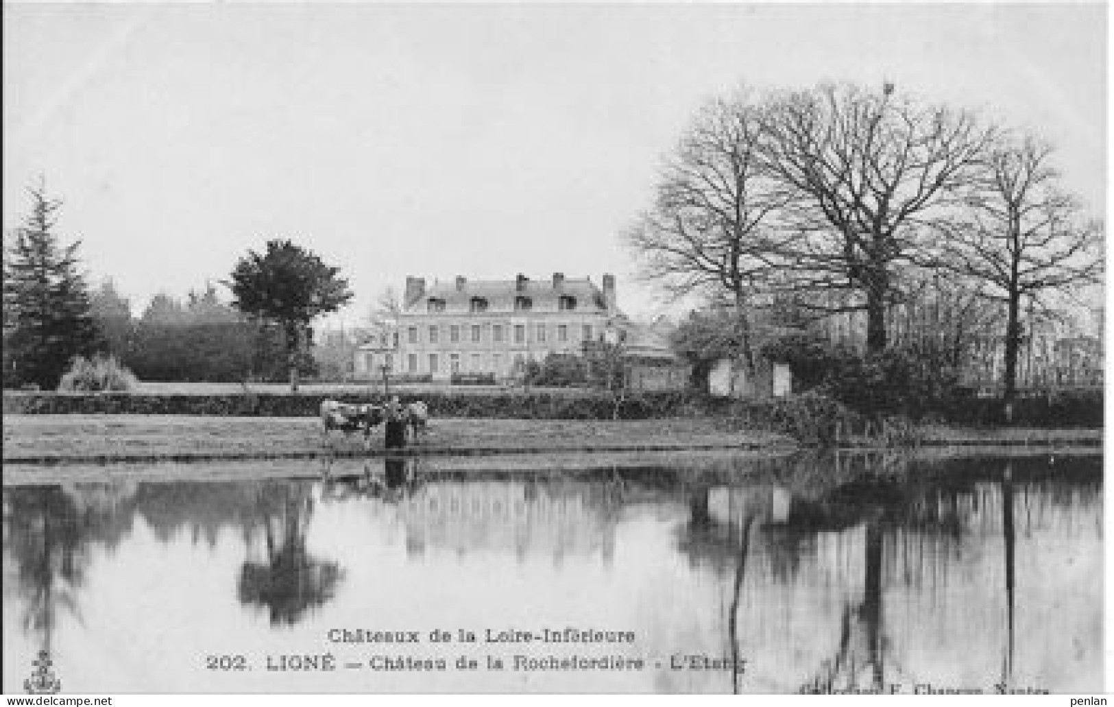 LIGNE - Château De La Rochefordière - L'Etang - Ligné