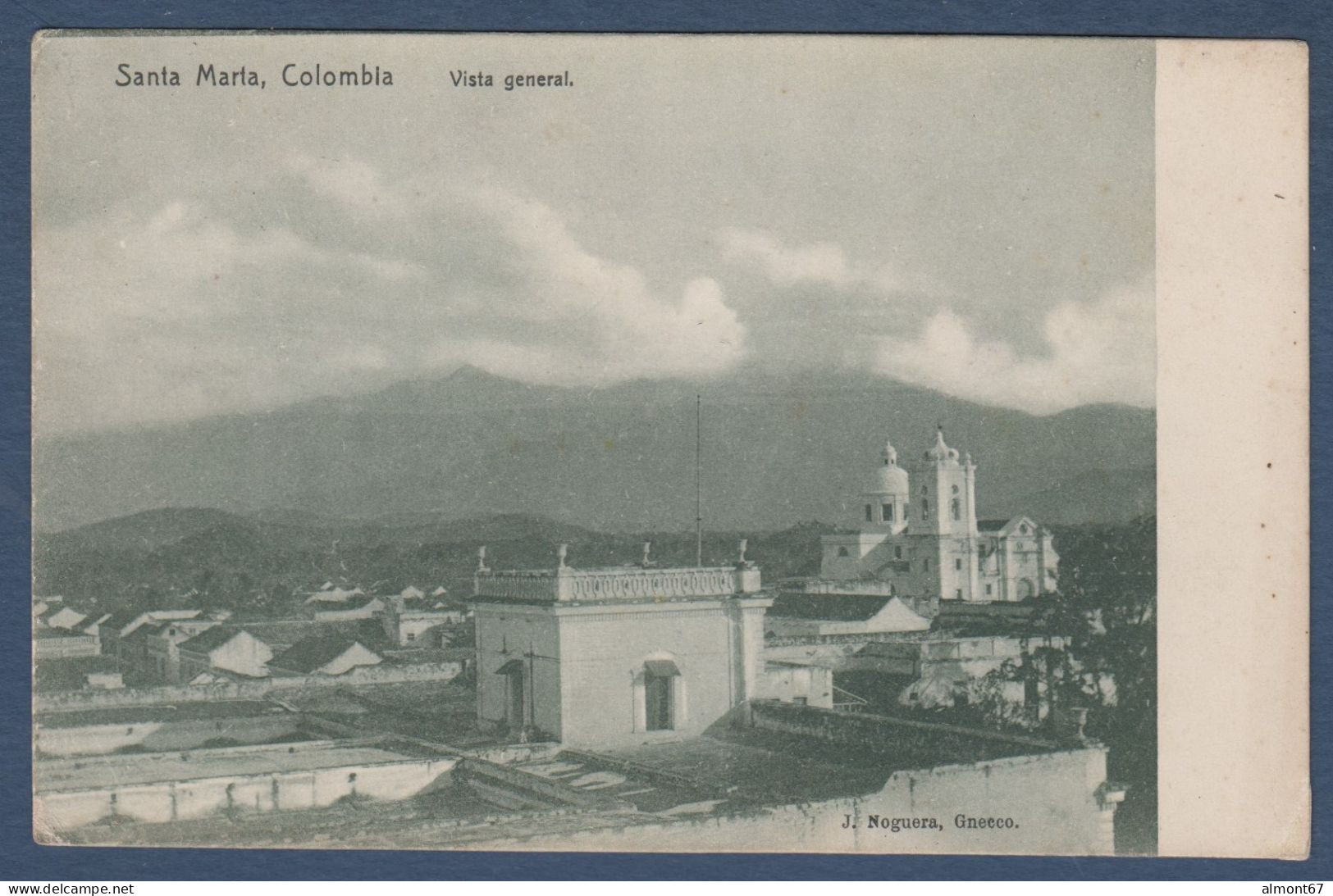 Colombia - Santa Maria - Vista General - Colombie
