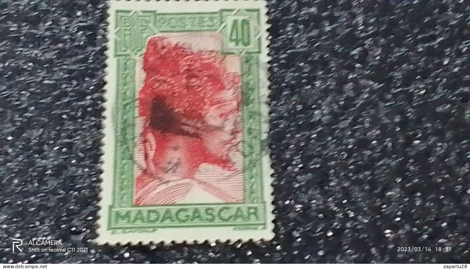 MADAGASKAR---  -1930--40          40C     USED- - Usati