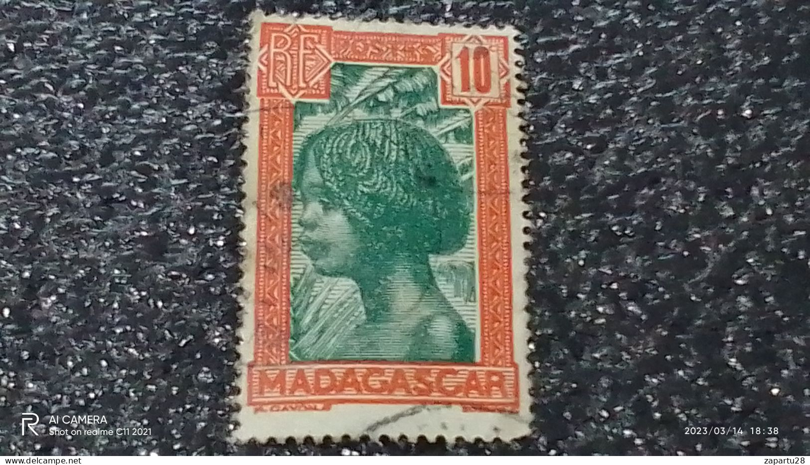 MADAGASKAR---  -1930--40          10C     USED- - Usati