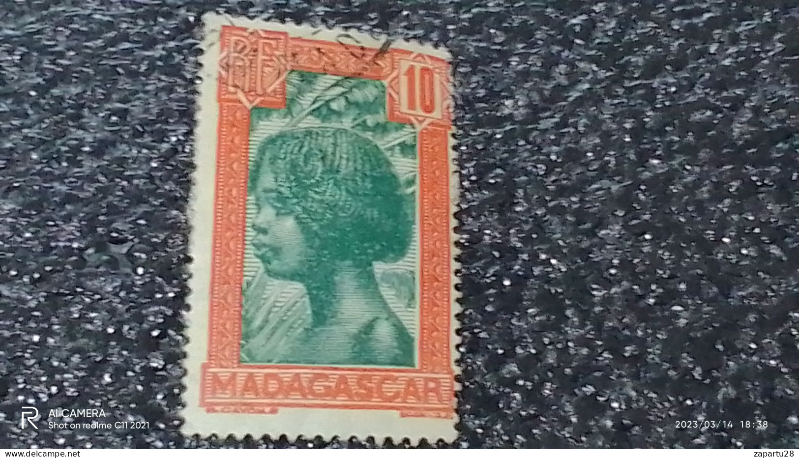 MADAGASKAR---  -1930--40          10C     USED- - Oblitérés