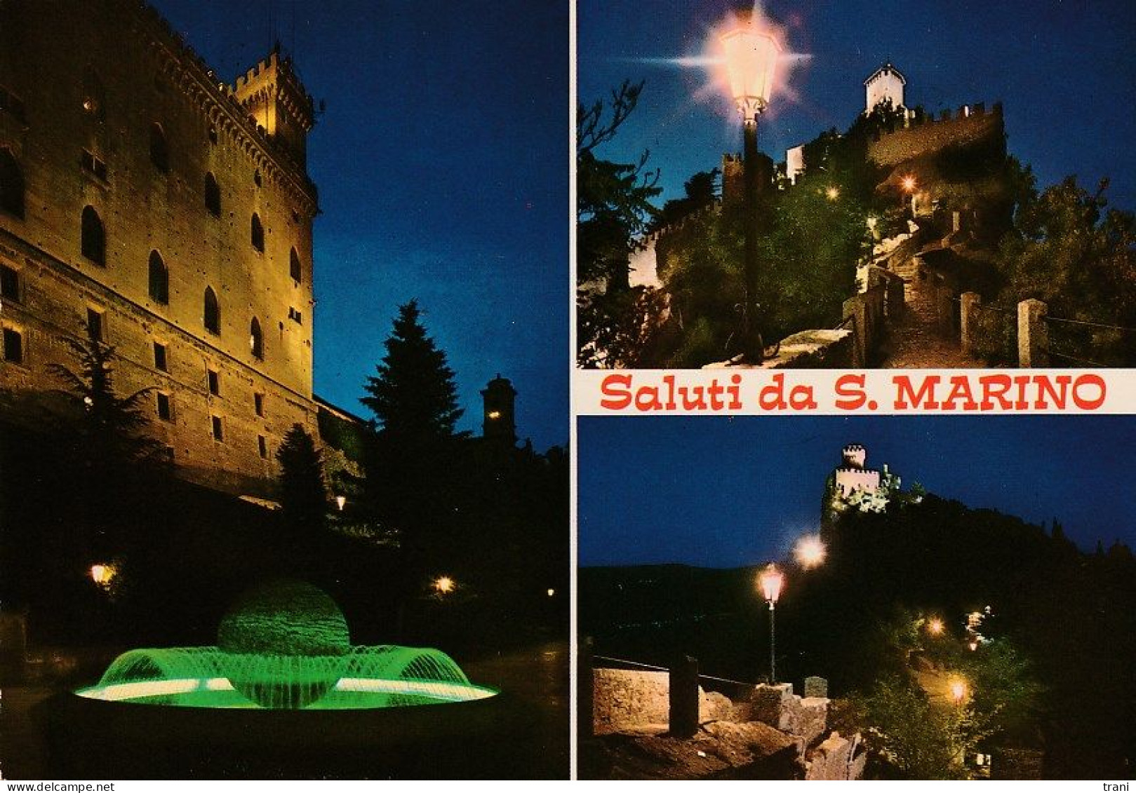SALUTI DA S. MARINO - San Marino