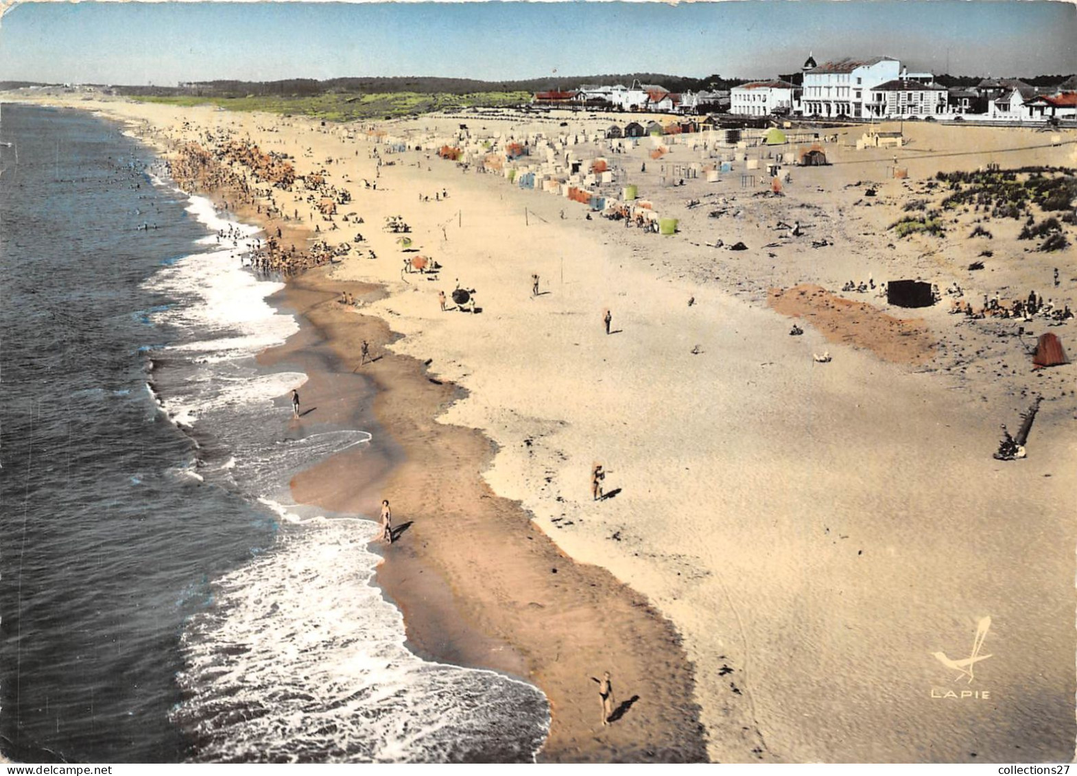 33-SOULAC-SUR-MER- LA PLAGE VUE DU CIEL - Soulac-sur-Mer