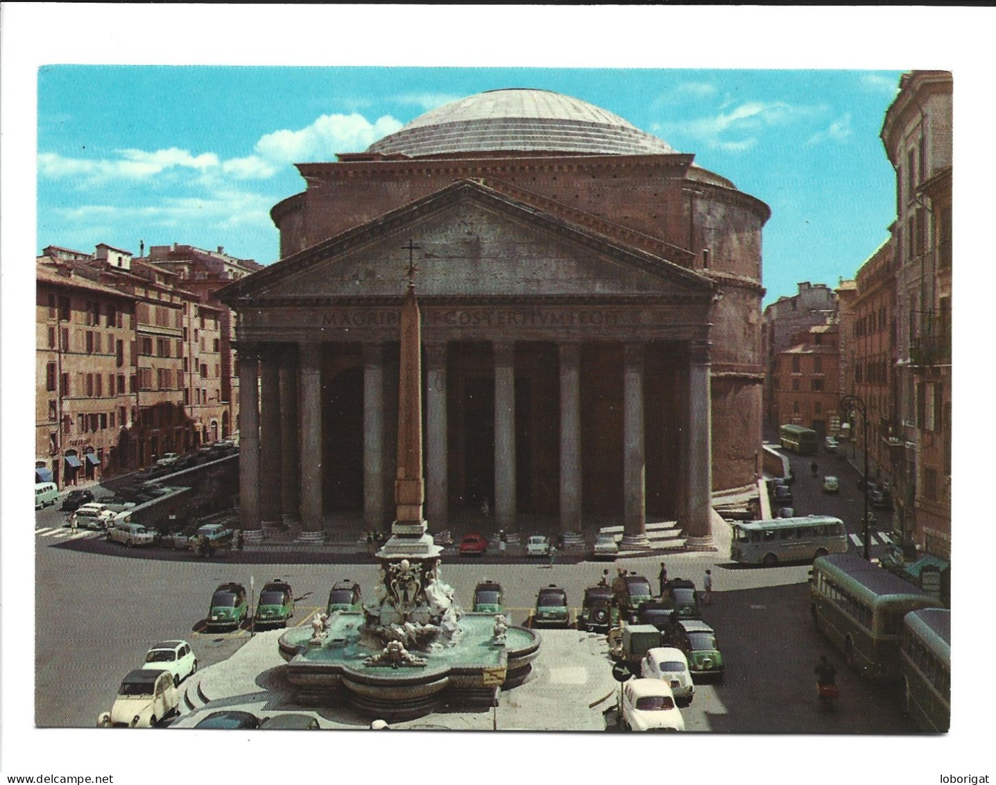 IL PANTHEON / THE PANTHEON.-  ROMA.- ( ITALIA ) - Pantheon