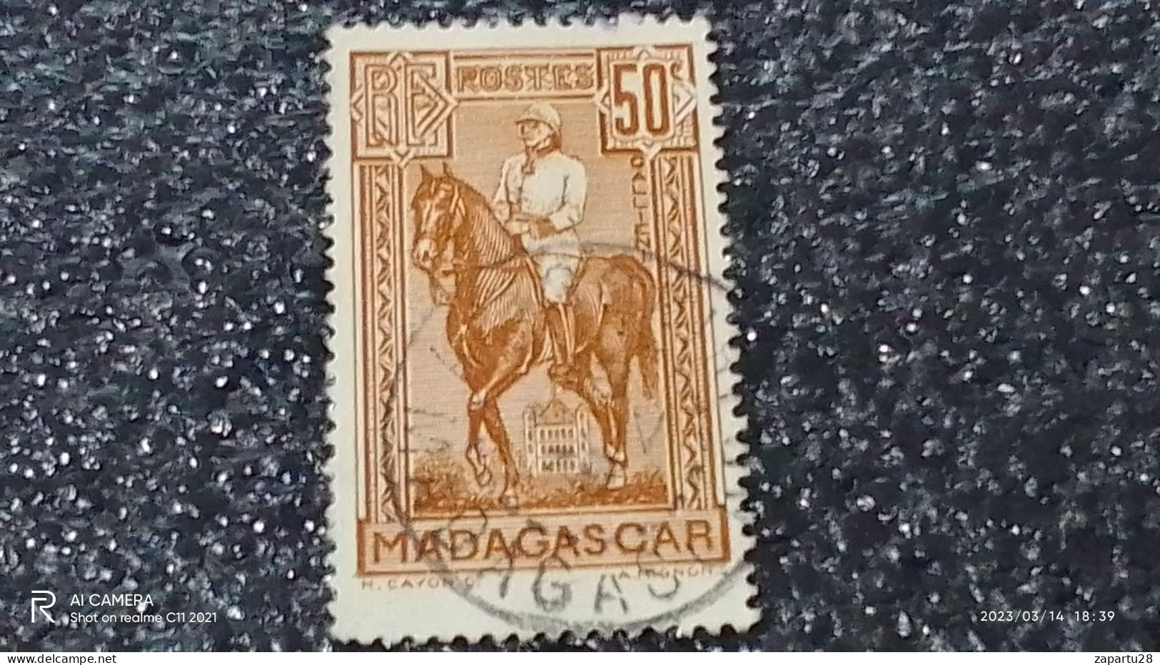 MADAGASKAR---  -1930--40         50C   USED- - Usati