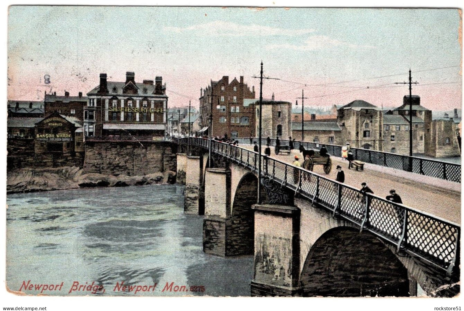 Newport Bridge - Monmouthshire