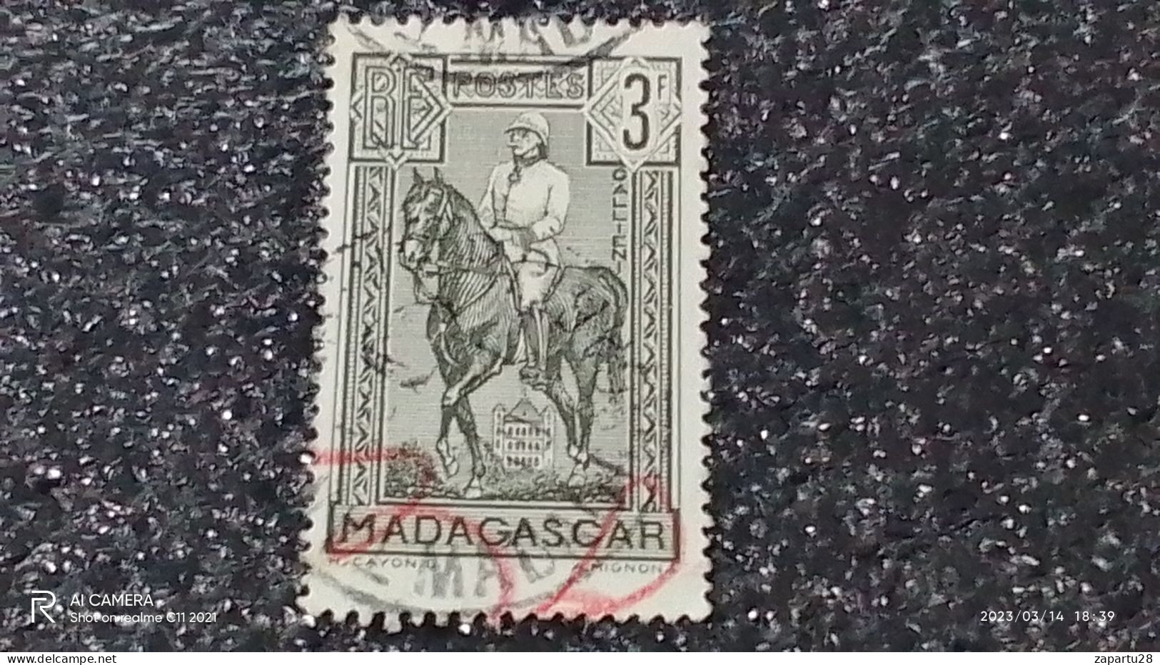 MADAGASKAR---  -1930--40         3FR   USED- - Usati