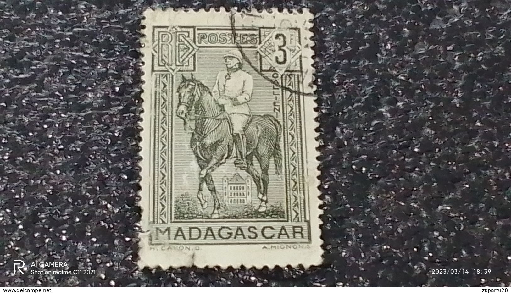 MADAGASKAR---  -1930--40         3FR   USED- - Gebraucht