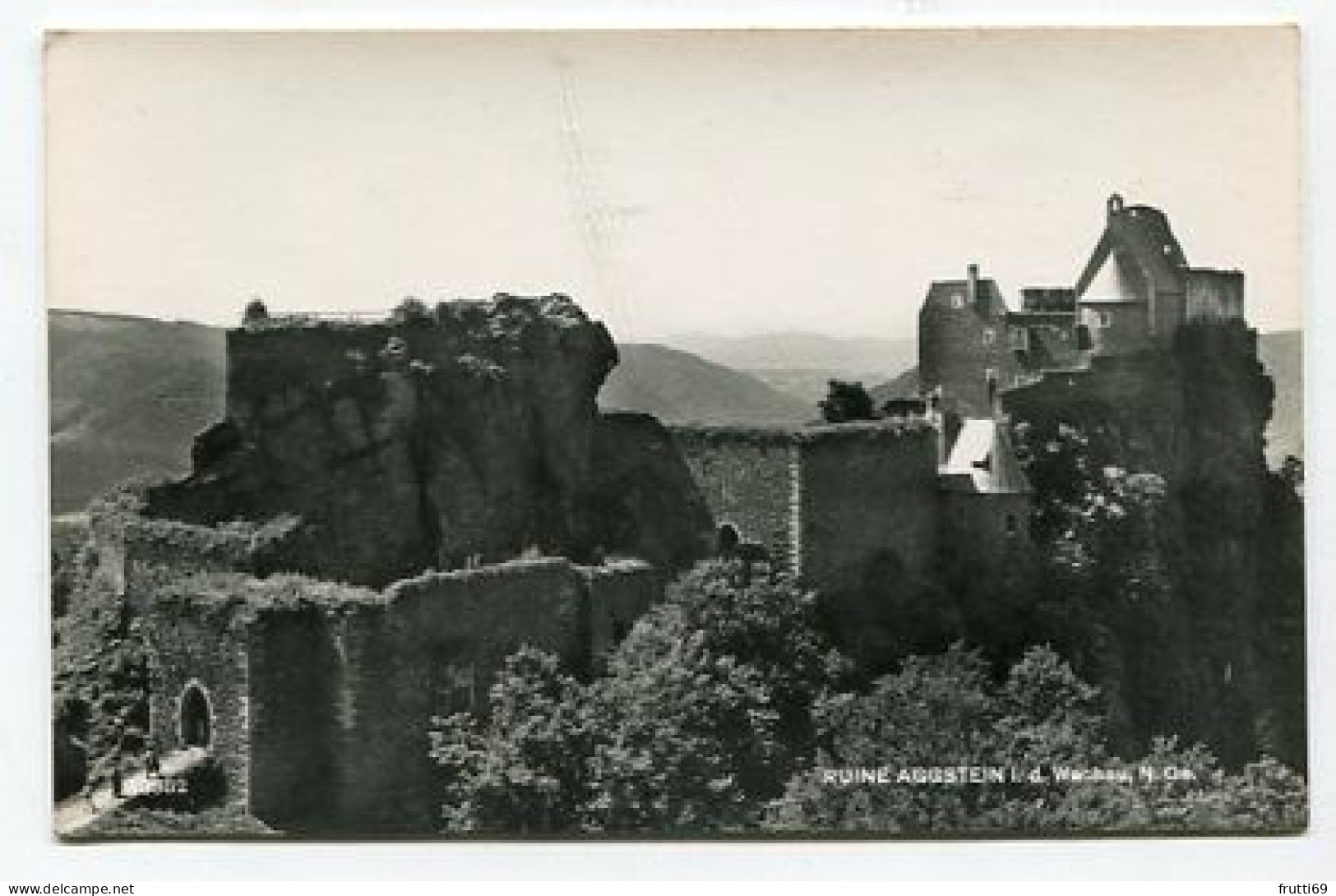 AK 122952 AUSTRIA - Ruine Aggstein I. D. Wachau - Wachau