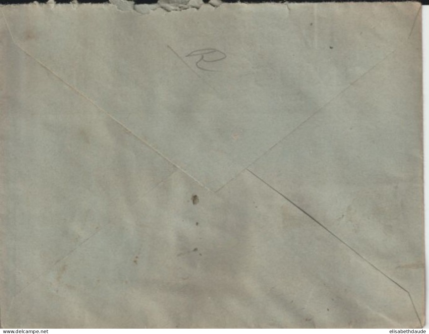 1951 - ALGERIE - ARMOIRIES / ENVELOPPE PUB RECOMMANDEE De BONE - Lettres & Documents
