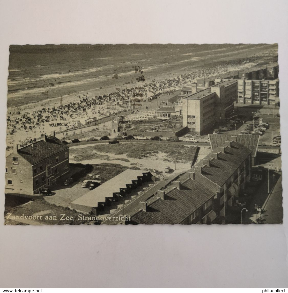 Zandvoort Aan Zee // Strand Overzicht (niet Standaard Zicht) 1963 - Zandvoort