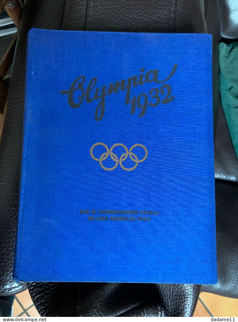 10 E  Jeux Olympiques De 1932 à Los Angeles - Colecciones
