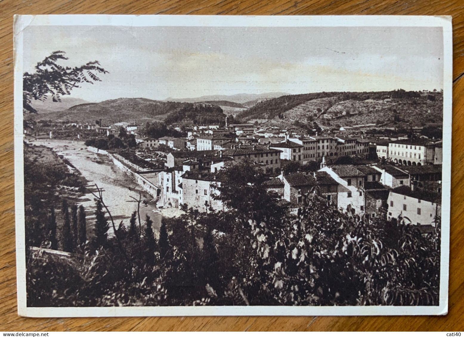 BARBERINO DI MUGELLO - PANORAMA ..come Era Nel Dopoguerra...VIAGGIATA  -  G.F. MM 153 - Carrara