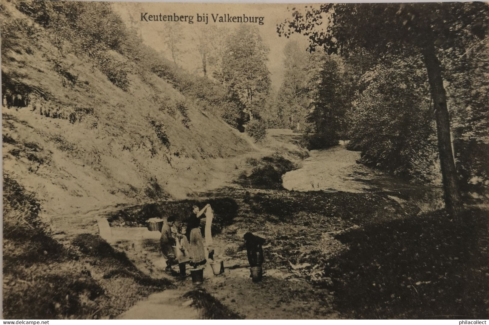 Valkenburg // Keutenberg Bij (Vrouwen Aan De Was) 29?? - Valkenburg