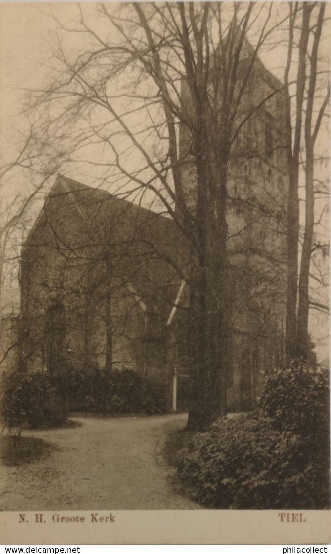 Tiel (Gld.)  N. H. Groote Kerk 19?? - Tiel