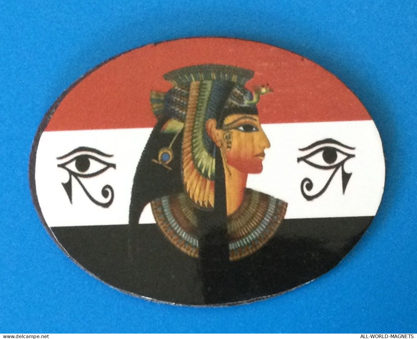 Egypt Flag Fridge Magnet Souvenir, From Egypt - Tourism