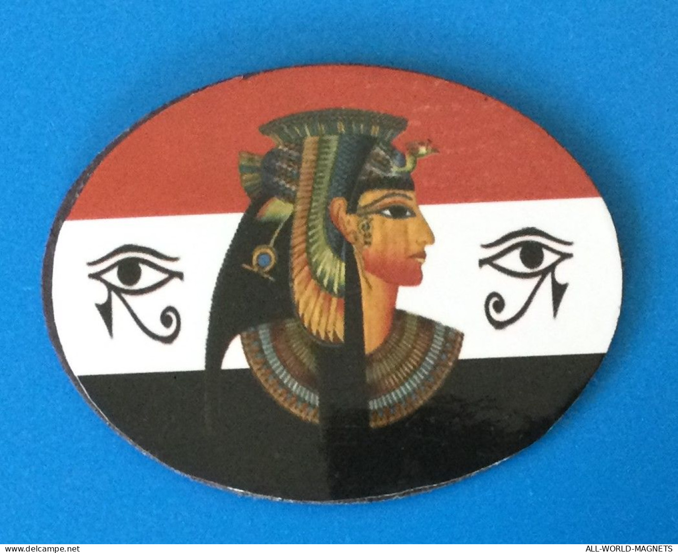 Egypt Flag Fridge Magnet Souvenir, From Egypt - Turismo