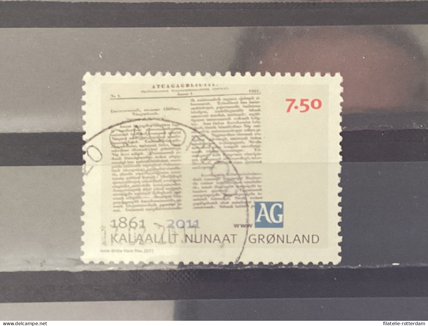 Greenland / Groenland - Communication (7.50) 2011 - Used Stamps