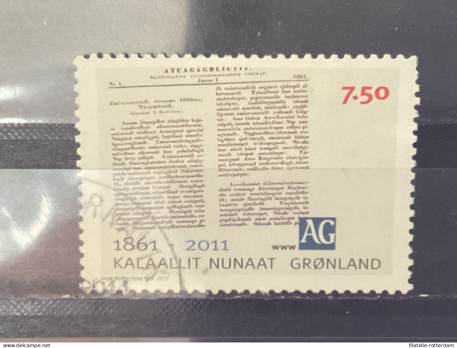 Greenland / Groenland - Communication (7.50) 2011 - Gebraucht