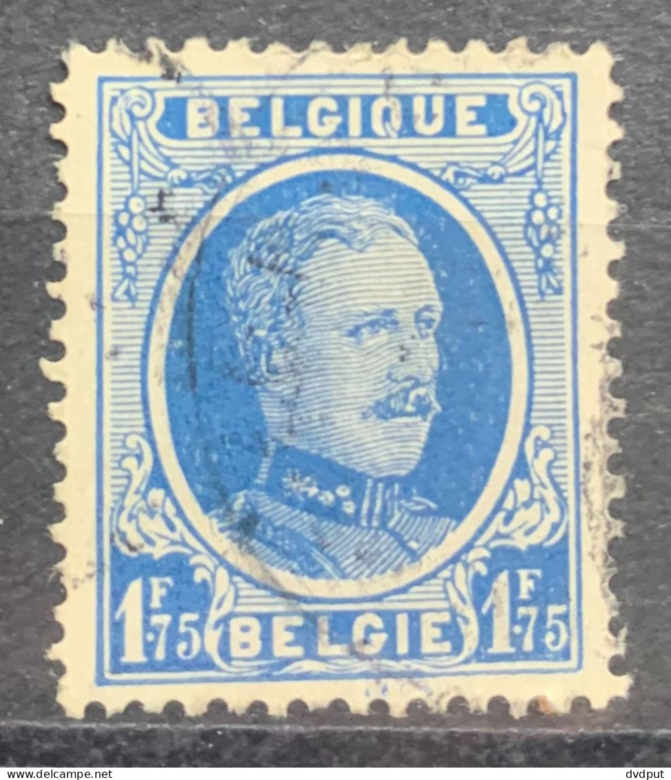 België, 1927, Nr 257-Cu2, Zonder Houyoux, OBP 50€ - 1901-1930