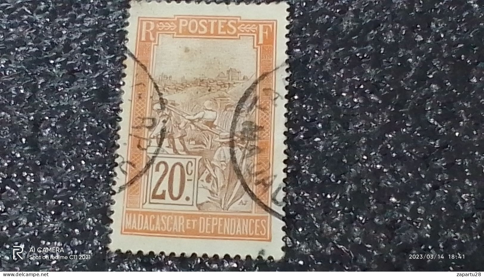 MADAGASKAR---  -1922-30-     20C   USED- - Gebraucht