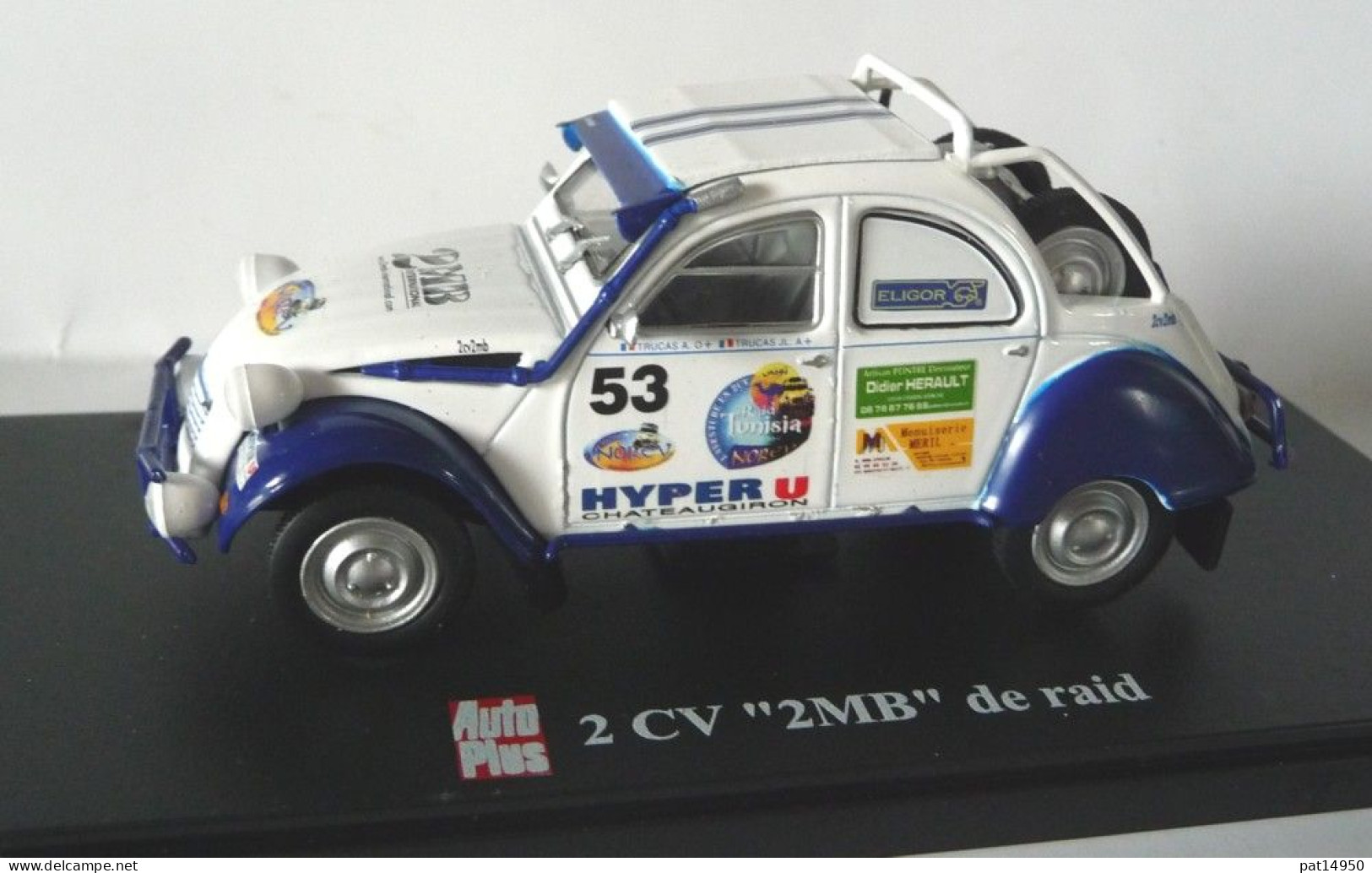 PAT14950 CITROËN 2CV 2MB RAID Marque ELIGOR - Eligor