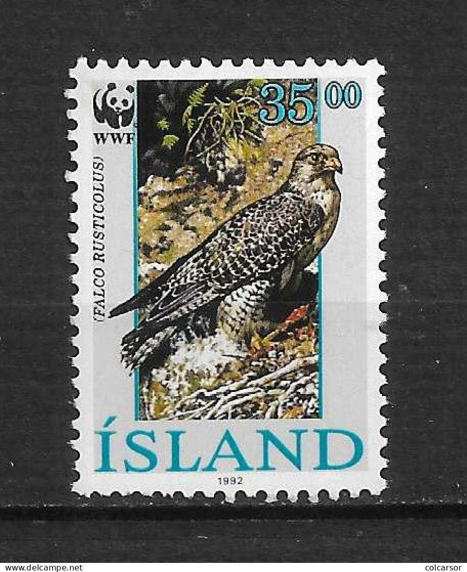 ISLANDE N°732 " FAUNE " - Usati