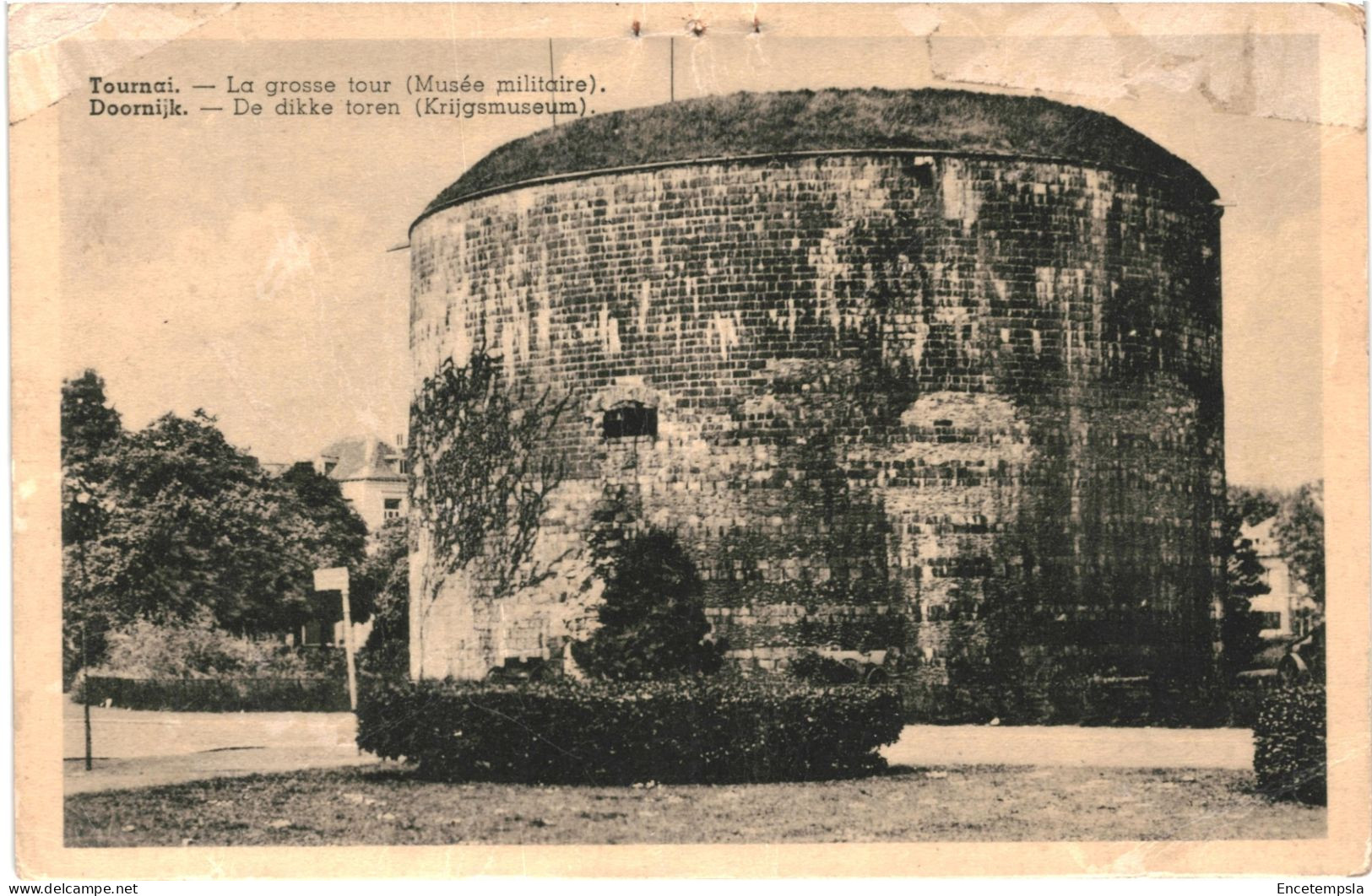 CPA  Carte Postale  Belgique  Tournai Grosse Tour  VM64712 - Doornik