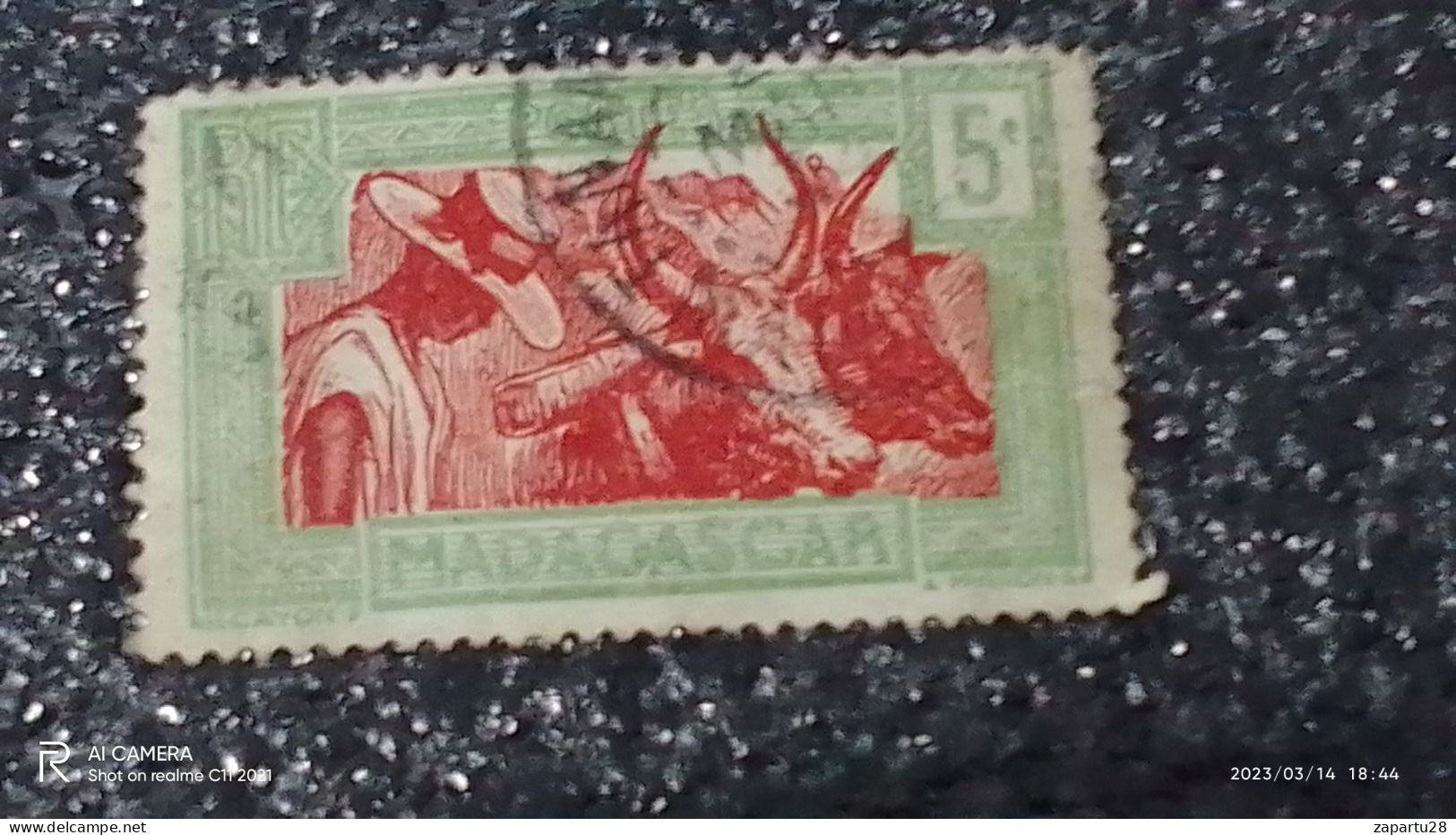 MADAGASKAR---  -1930-40-     5C   USED- - Gebruikt