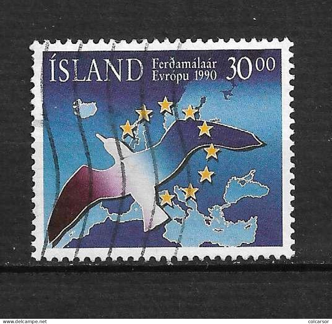 ISLANDE N°683 " TOURISME " - Oblitérés