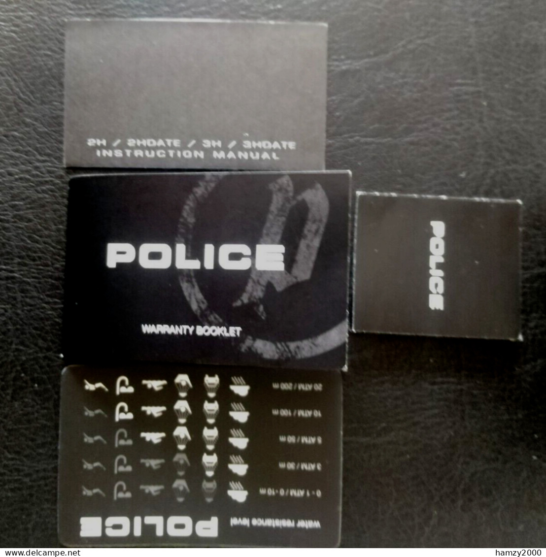 POLICE NEW WRIST WATCH WITH BOX